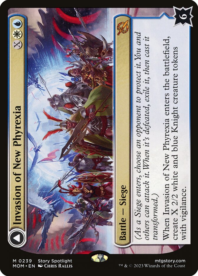 Invasion of New Phyrexia // Teferi Akosa of Zhalfir (March of the Machine)  | Good Games North