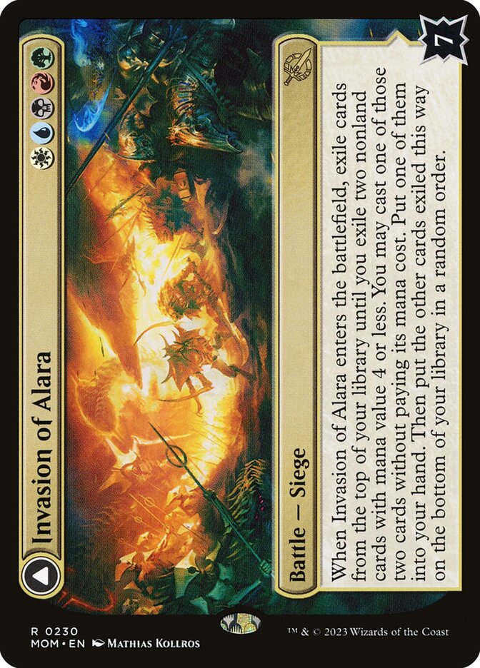 Invasion of Alara // Awaken the Maelstrom 230/291 (March of the Machine)  | Good Games North