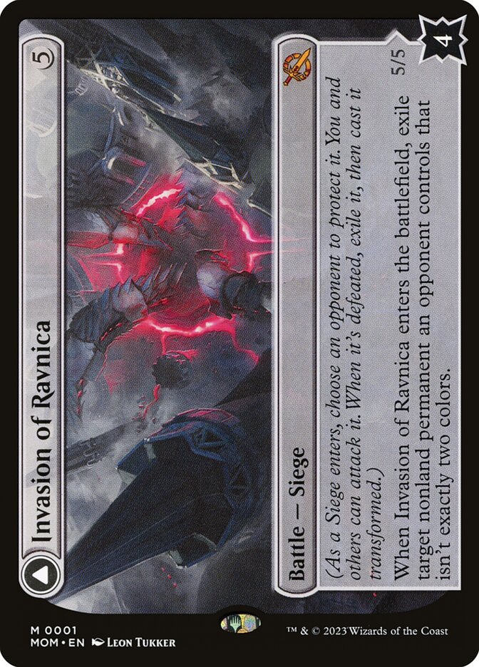 Invasion of Ravnica // Guildpact Paragon 1/291 (March of the Machine)  | Good Games North