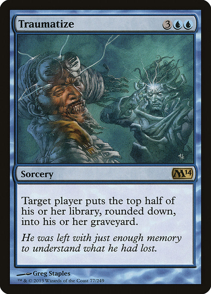 Traumatize 77/249 (Magic 2014 (M14))  | Good Games North