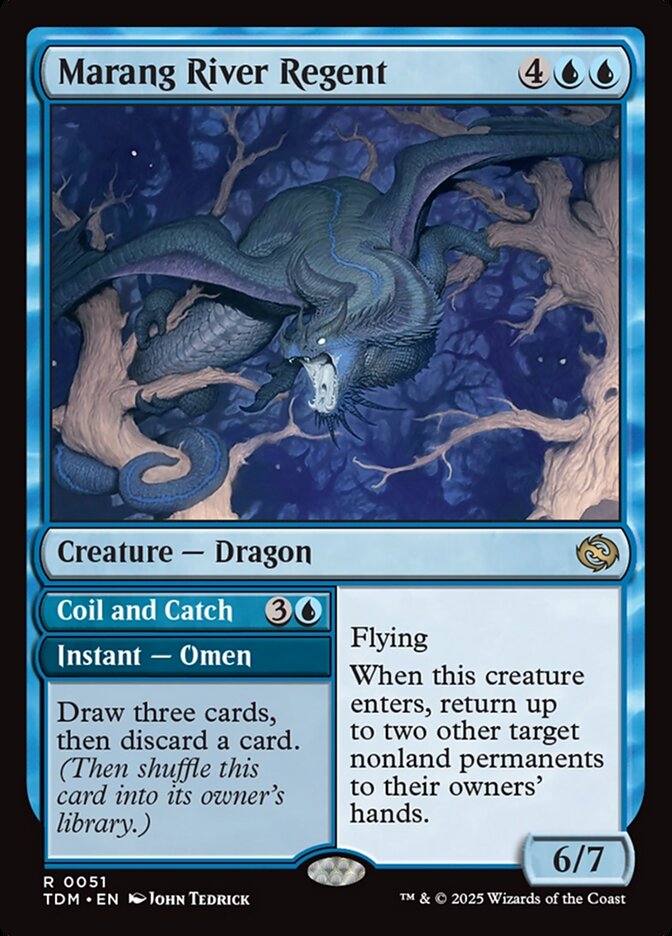Marang River Regent // Coil and Catch (Tarkir: Dragonstorm)  | Good Games North