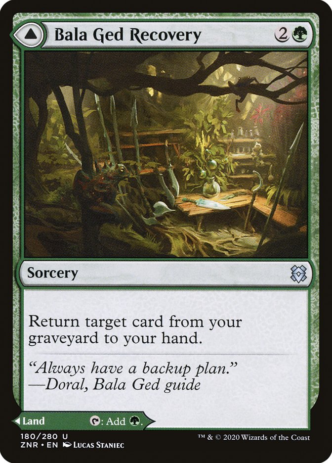 Bala Ged Recovery // Bala Ged Sanctuary (Zendikar Rising)  | Good Games North