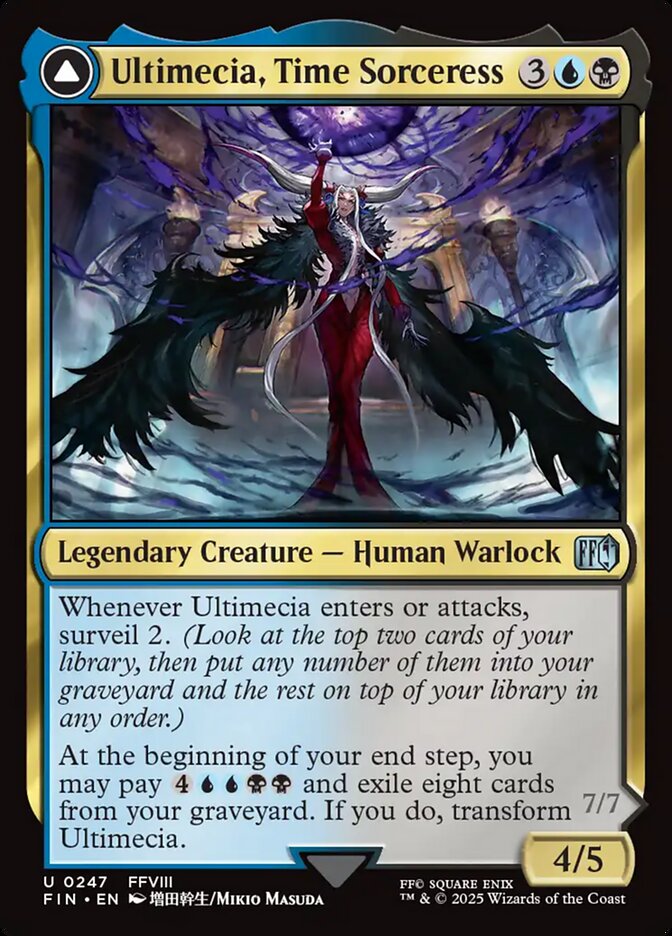 Ultimecia, Time Sorceress // Ultimecia, Omnipotent 247 (FINAL FANTASY)  | Good Games North