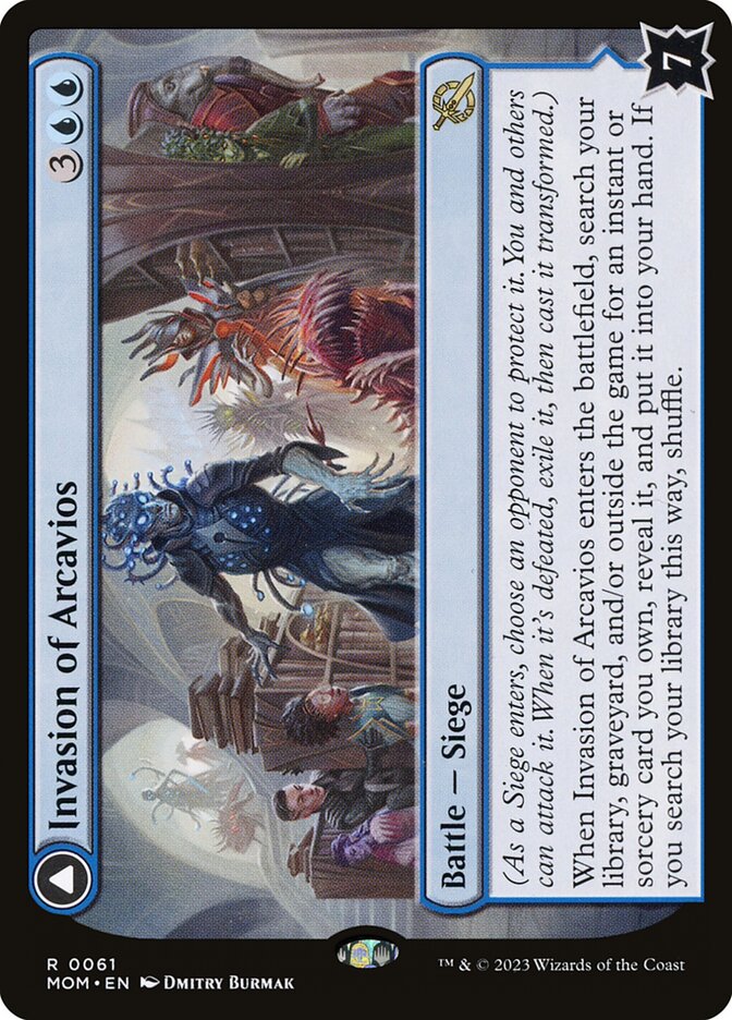 Invasion of Arcavios // Invocation of the Founders 61/291 (March of the Machine)  | Good Games North
