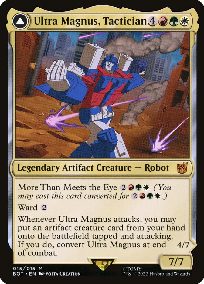 Ultra Magnus Tactician 15 (Universes Beyond: Transformers)  | Good Games North