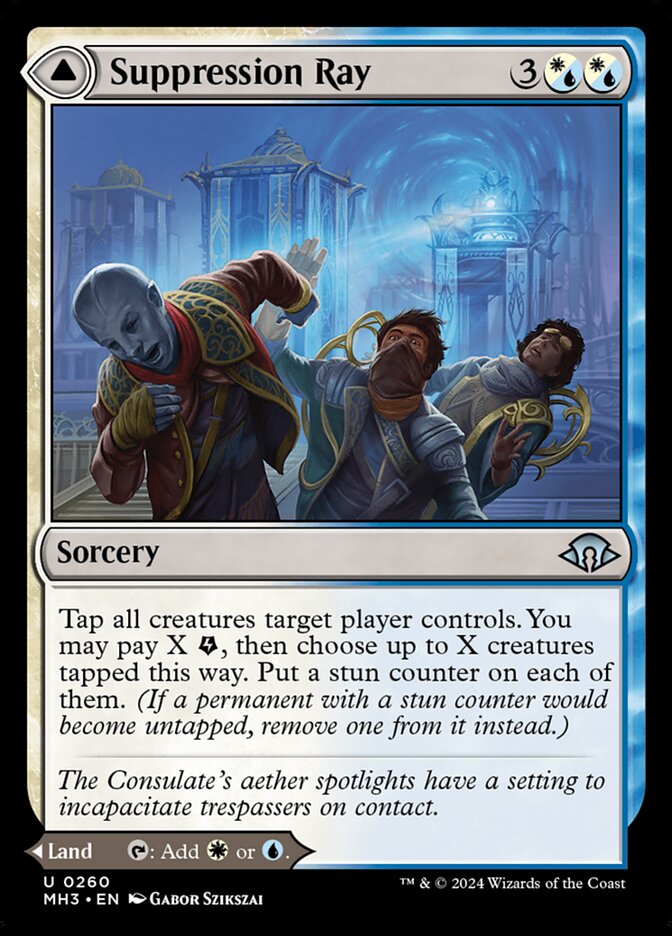 Suppression Ray // Orderly Plaza 260 (Modern Horizons 3)  | Good Games North