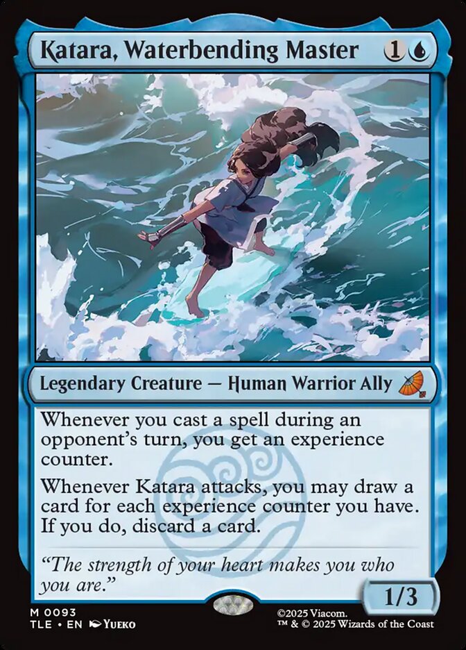Katara, Waterbending Master 93/317 (Avatar: The Last Airbender: Eternal-Legal)  | Good Games North