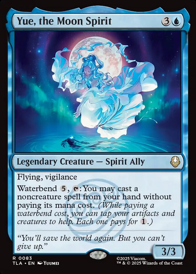 Yue, the Moon Spirit (Avatar: The Last Airbender)  - Foil | Good Games North