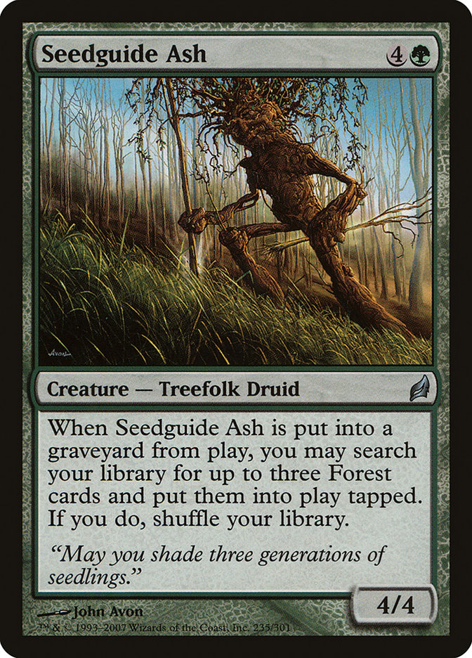 Seedguide Ash 235 (Lorwyn)  | Good Games North