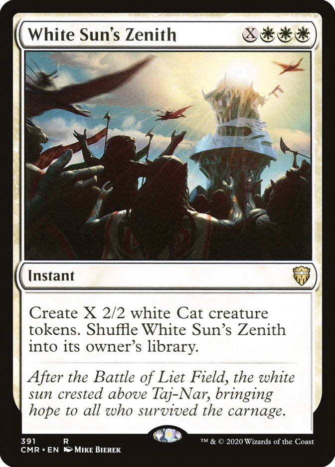 White Sun's Zenith 391/361 (Commander Legends)  | Good Games North