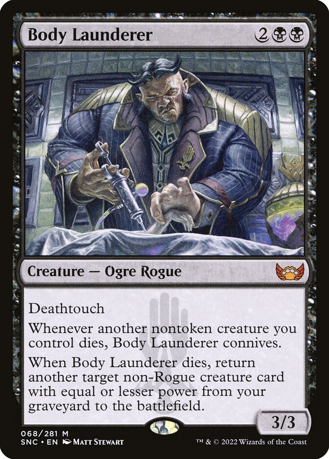 Body Launderer (Streets of New Capenna)  | Good Games North