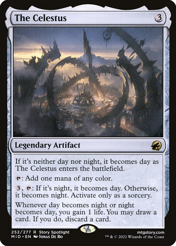 The Celestus (Innistrad: Midnight Hunt)  | Good Games North