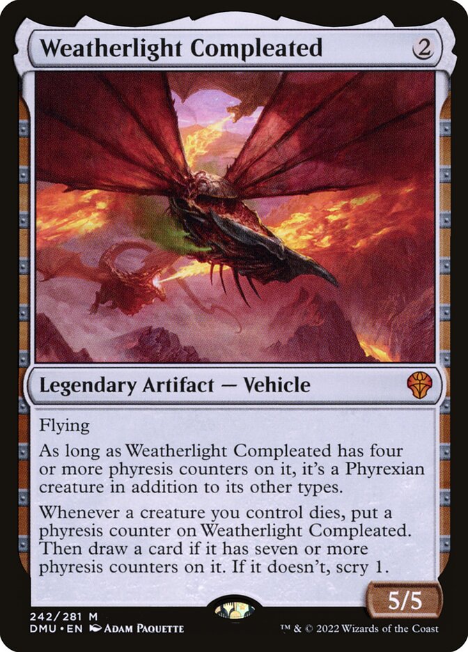 Weatherlight Compleated (Dominaria United)  | Good Games North