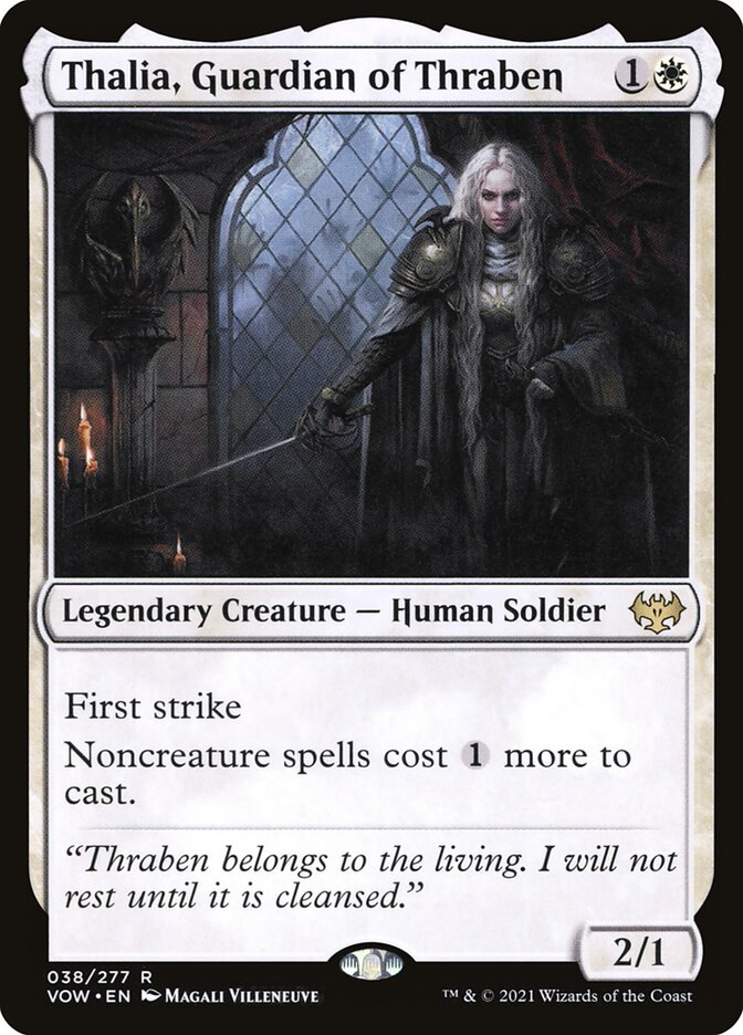 Thalia, Guardian of Thraben 38/277 (Innistrad: Crimson Vow)  | Good Games North