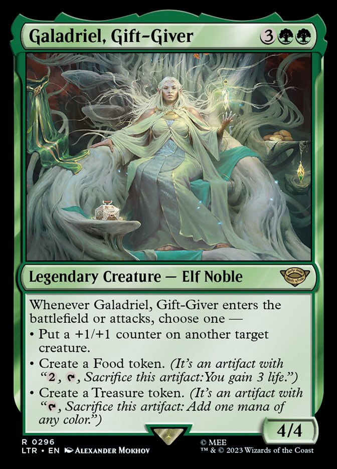 Galadriel, Gift-Giver (Universes Beyond: The Lord of the Rings: Tales of Middle-earth)  | Good Games North