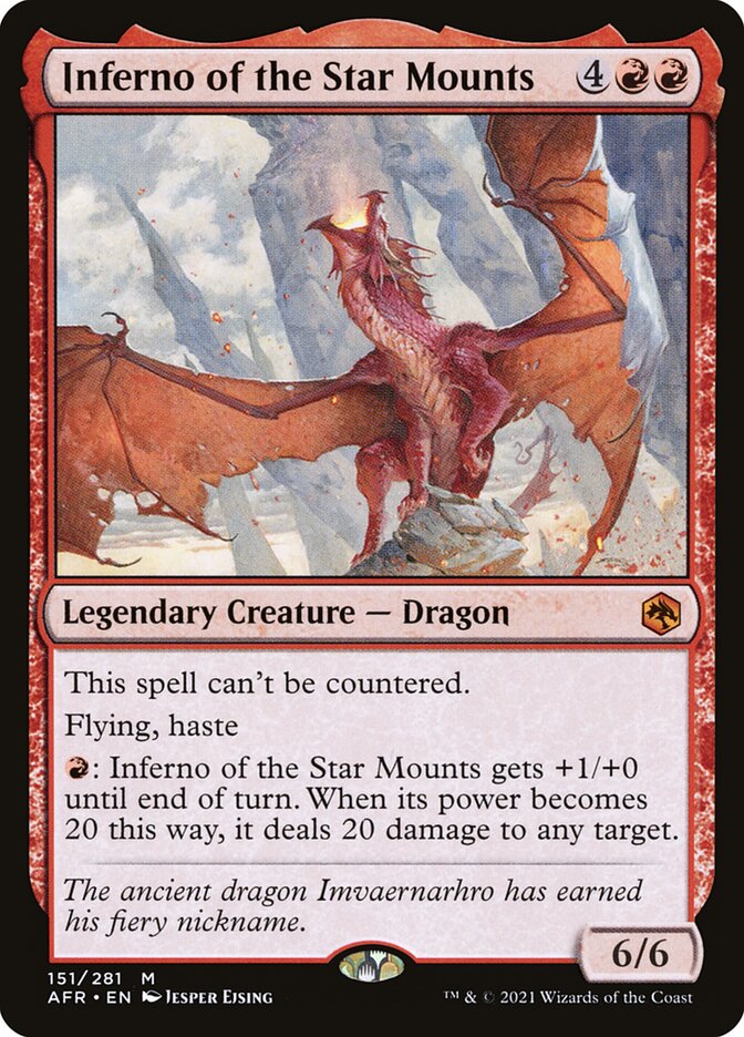 Inferno of the Star Mounts (Adventures in the Forgotten Realms)  | Good Games North