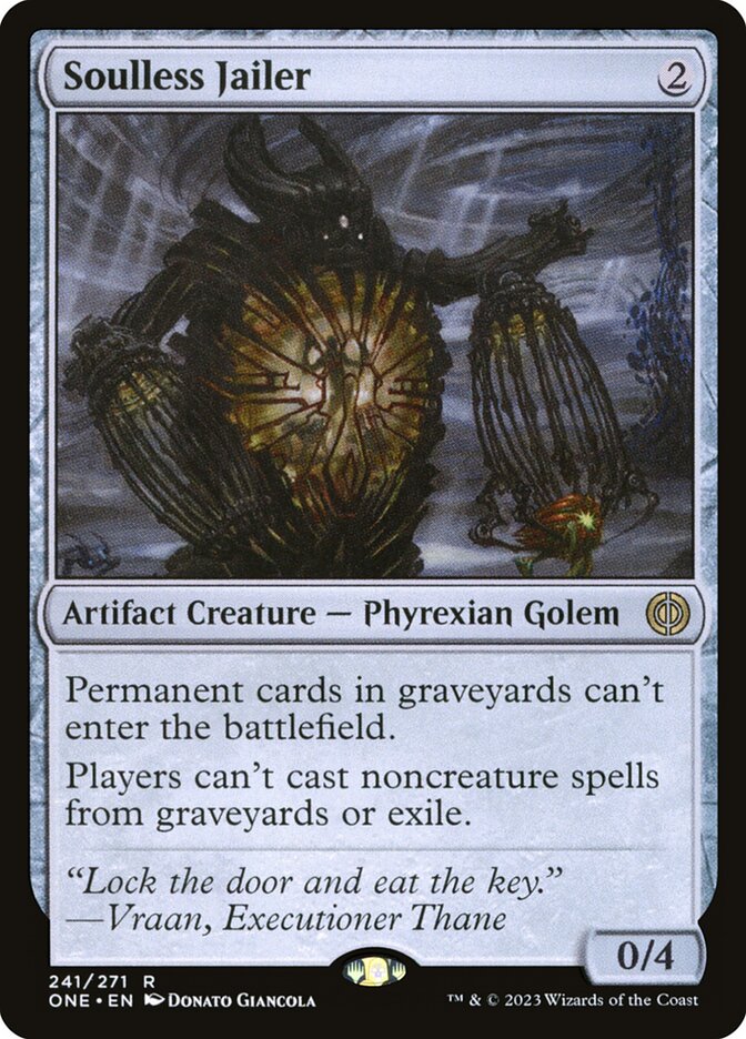 Soulless Jailer 241/271 (Phyrexia: All Will Be One)  | Good Games North