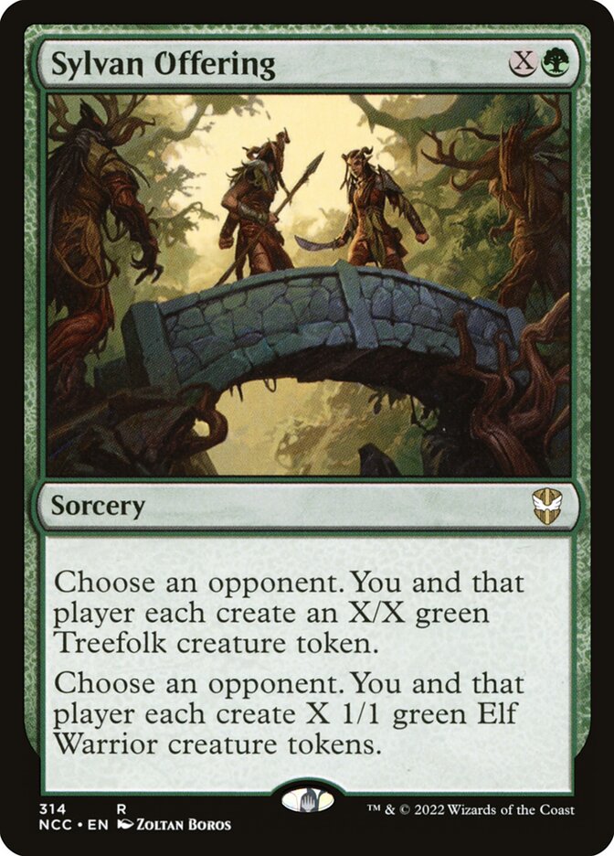 Sylvan Offering (Commander: Streets of New Capenna)  | Good Games North
