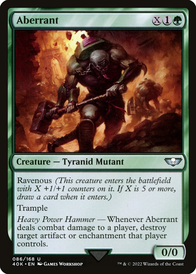 Aberrant (Universes Beyond: Warhammer 40,000)  | Good Games North