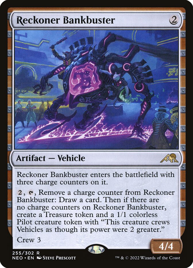 Reckoner Bankbuster (Kamigawa: Neon Dynasty)  | Good Games North