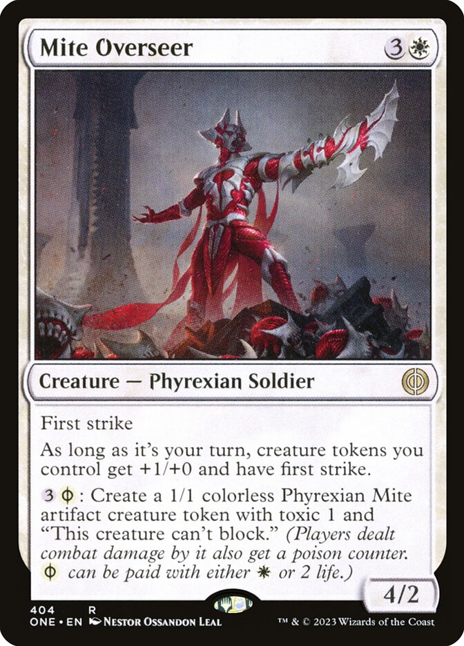 Mite Overseer 404 (Phyrexia: All Will Be One)  | Good Games North