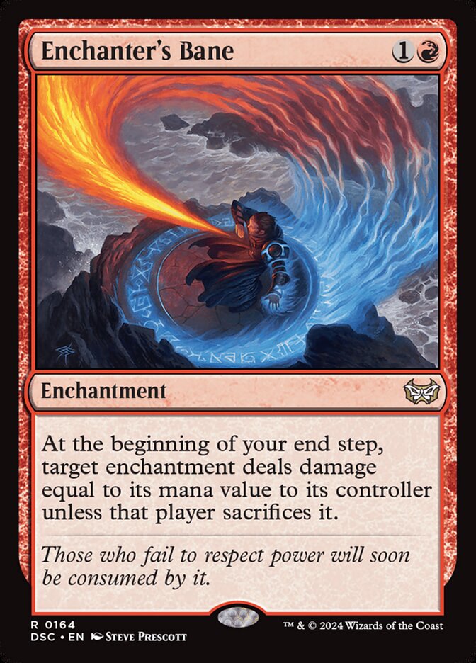 Enchanter's Bane 164/40 (Commander: Duskmourn: House of Horror)  | Good Games North
