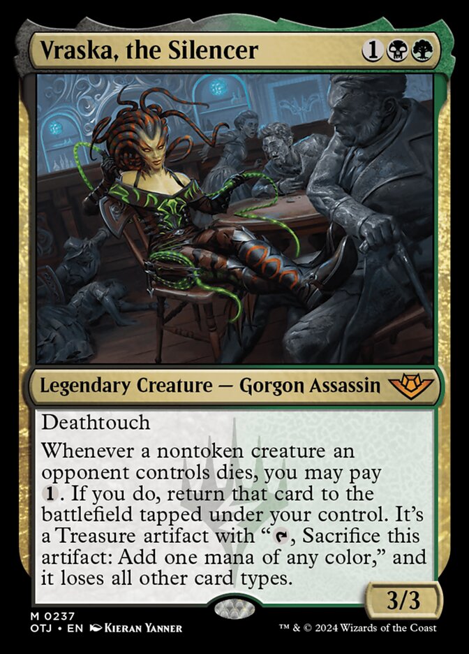 Vraska, the Silencer (Outlaws of Thunder Junction)  | Good Games North