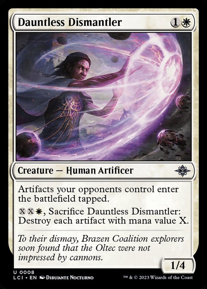 Dauntless Dismantler (The Lost Caverns of Ixalan)  | Good Games North