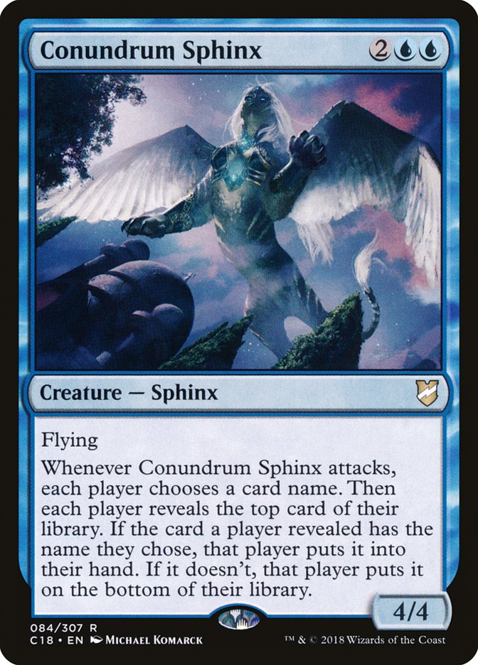 Conundrum Sphinx 84/307 (Commander 2018)  | Good Games North