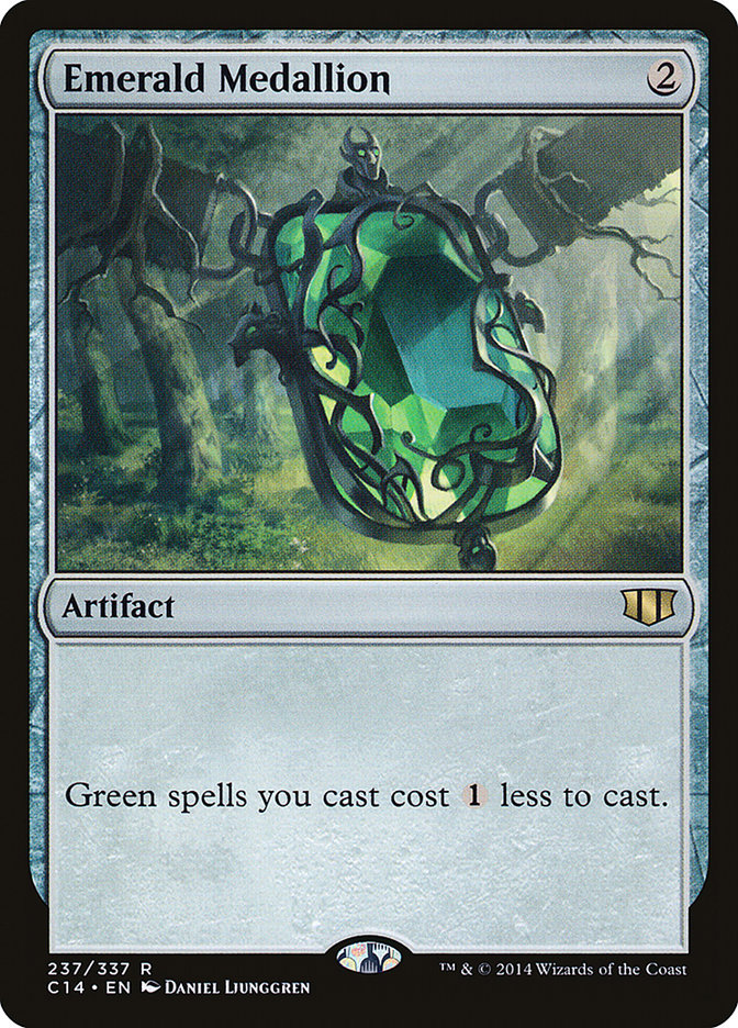 Emerald Medallion 237 (Commander 2014)  | Good Games North