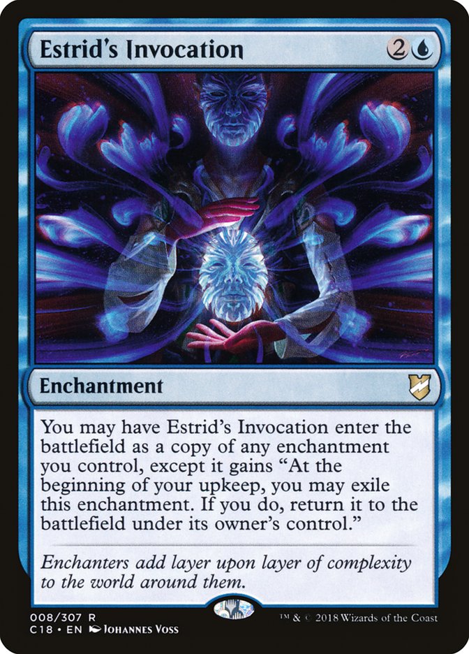 Estrid's Invocation 8/307 (Commander 2018)  | Good Games North