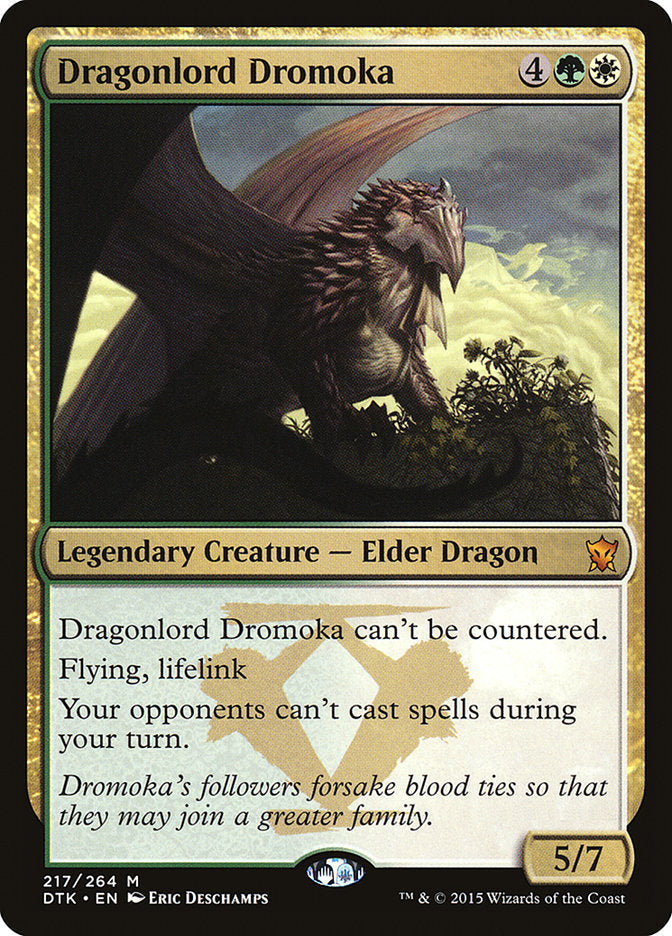 Dragonlord Dromoka 217 (Dragons of Tarkir)  | Good Games North