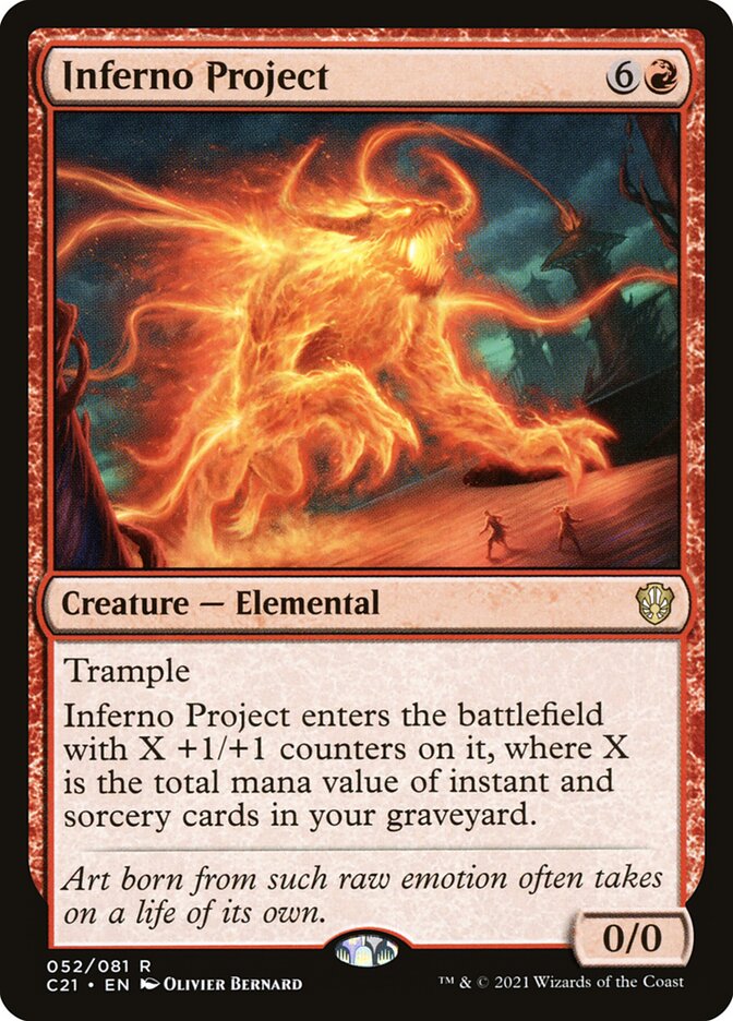 Inferno Project (Commander 2021)  | Good Games North