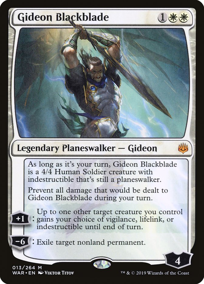 Gideon Blackblade (War of the Spark)  | Good Games North
