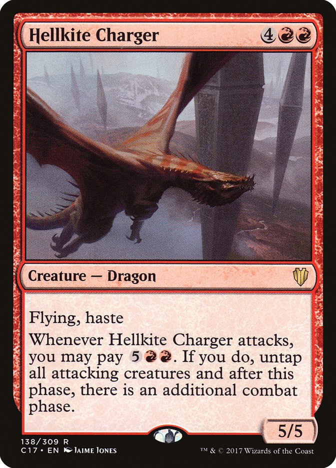 Hellkite Charger 138 (Commander 2017)  | Good Games North