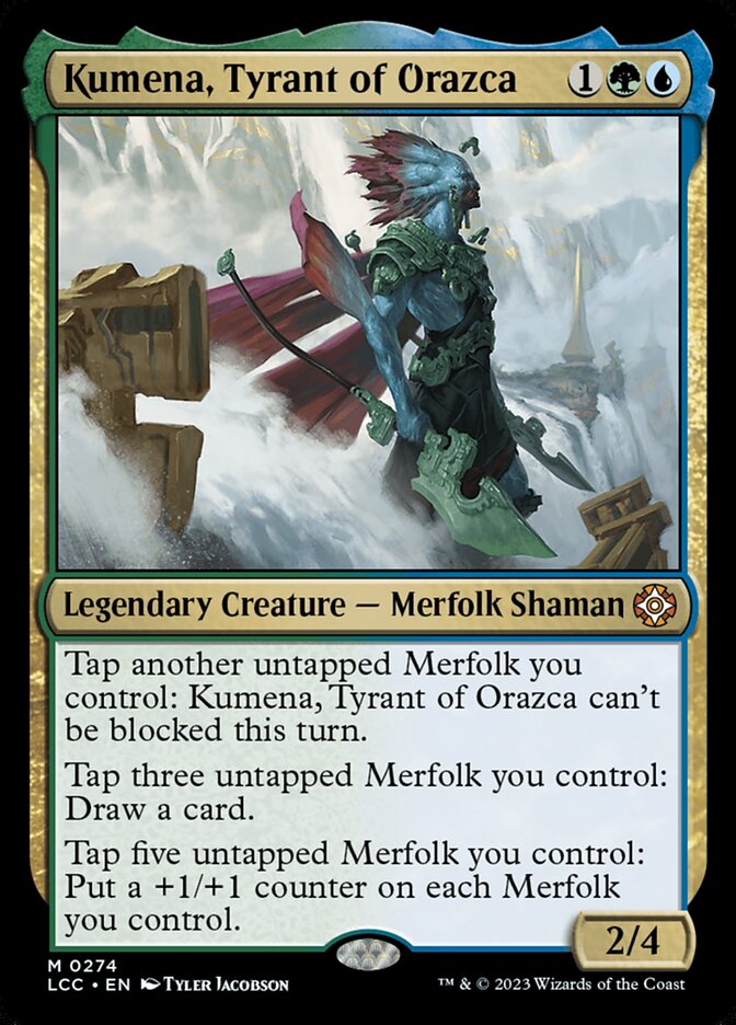 Kumena, Tyrant of Orazca (Commander: The Lost Caverns of Ixalan)  | Good Games North