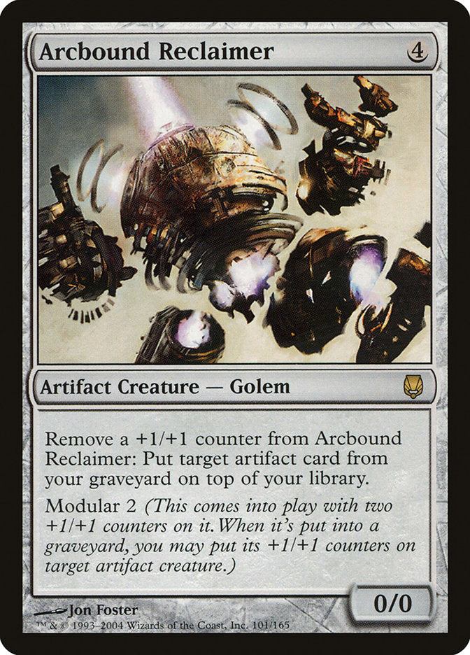 Arcbound Reclaimer 101/165 (Darksteel)  | Good Games North