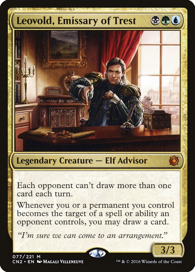 Leovold, Emissary of Trest 77/221 (Conspiracy: Take the Crown)  | Good Games North