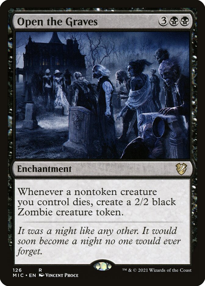 Open the Graves (Commander: Innistrad: Midnight Hunt)  | Good Games North
