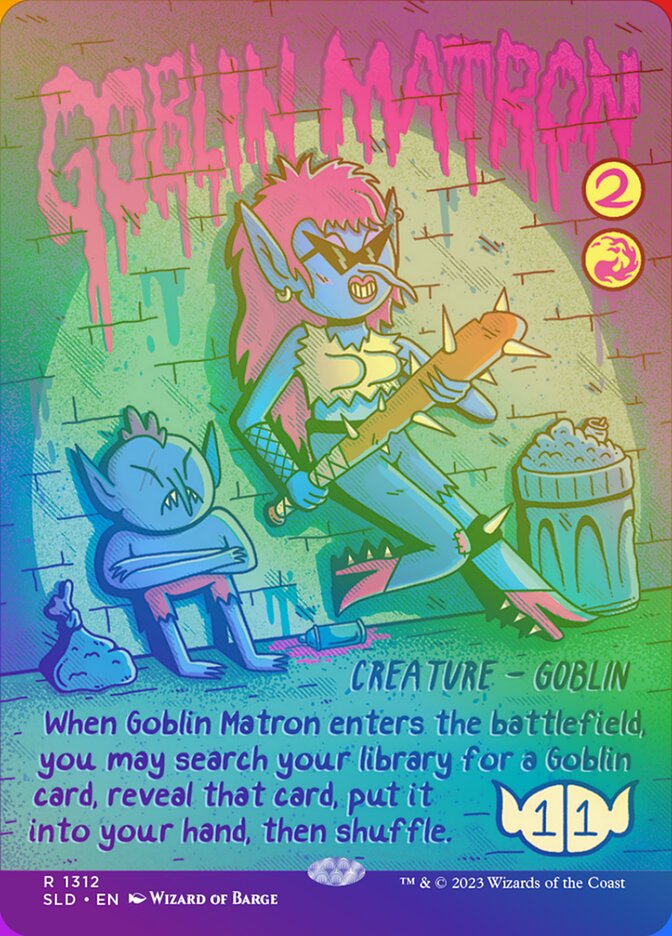 Goblin Matron 1312 (Secret Lair Drop Series)  - Foil | Good Games North