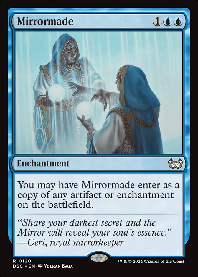 Mirrormade 120 (Commander: Duskmourn: House of Horror)  | Good Games North
