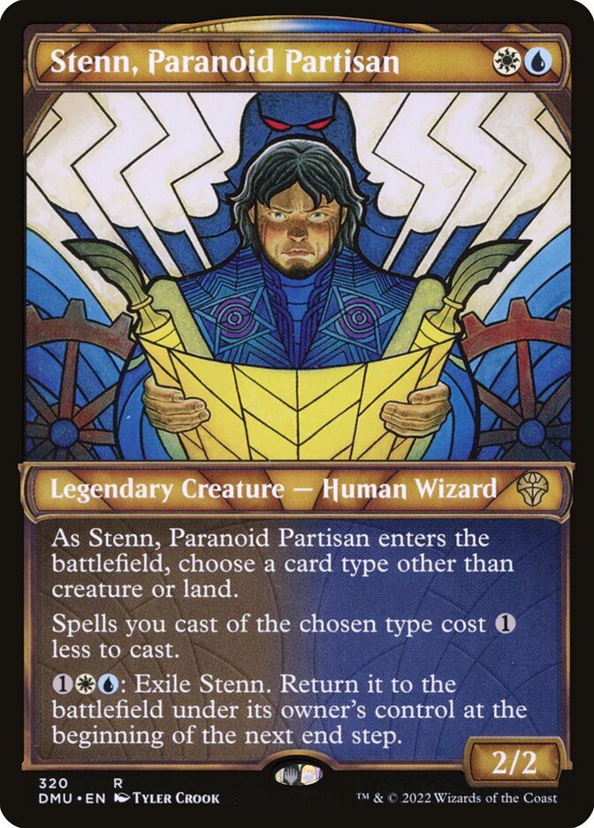 Stenn, Paranoid Partisan (Dominaria United)  | Good Games North