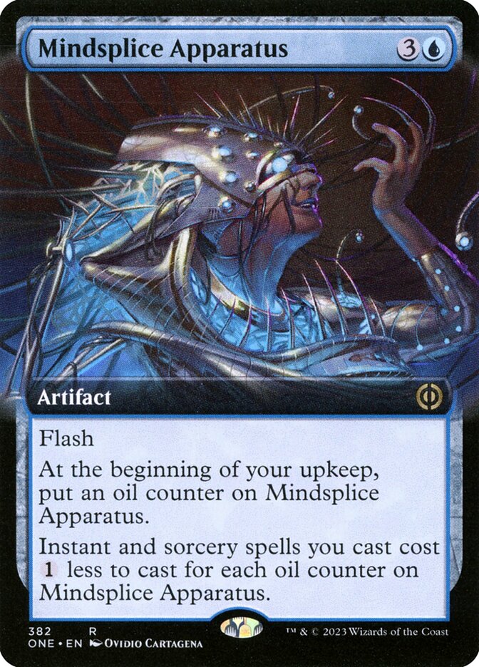 Mindsplice Apparatus (Phyrexia: All Will Be One)  - undefined | Good Games North