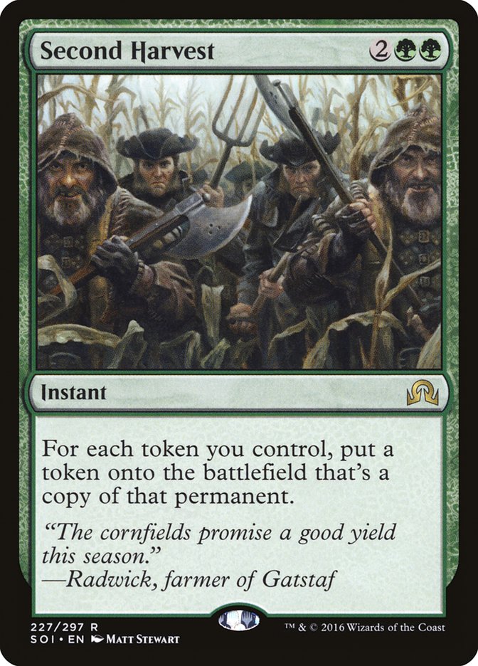 Second Harvest 227/297 (Shadows over Innistrad)  | Good Games North
