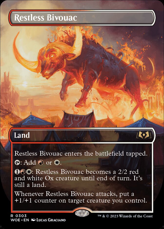 Restless Bivouac (Wilds of Eldraine)  - Foil | Good Games North