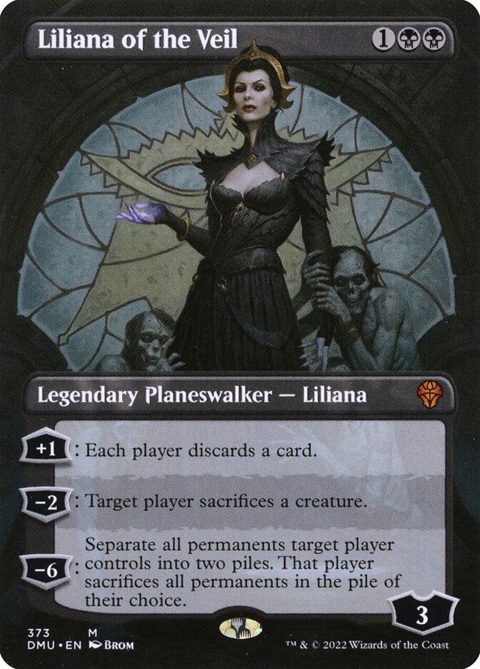 Liliana of the Veil (Dominaria United)  | Good Games North