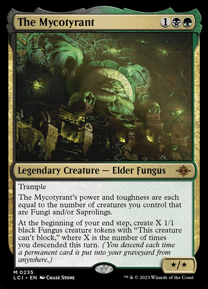 The Mycotyrant (The Lost Caverns of Ixalan)  | Good Games North