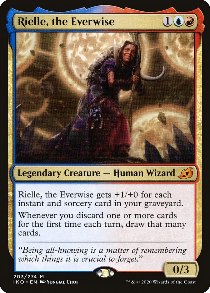Rielle the Everwise 203/274 (Ikoria: Lair of Behemoths)  - Foil | Good Games North