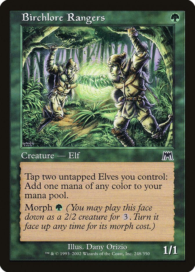 Birchlore Rangers (Onslaught)  - Foil | Good Games North