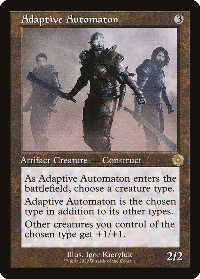 Adaptive Automaton (The Brothers' War: Retro Frame Artifacts)  | Good Games North
